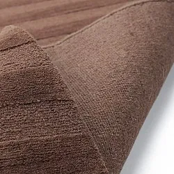 Ullmatta - Brenta Handloom Wool Premium (brun)