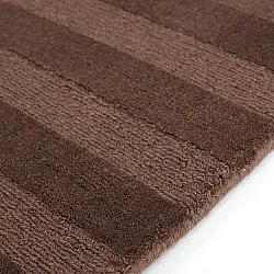 Ullmatta - Brenta Handloom Wool Premium (brun)