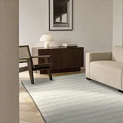 Ullmatta - Brenta Handloom Wool Premium (creme)