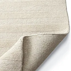 Ullmatta - Brenta Handloom Wool Premium (creme)