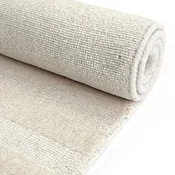 Ullmatta - Brenta Handloom Wool Premium (creme)