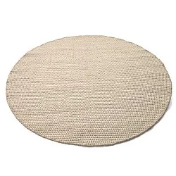 Rund matta - Coastal (beige)