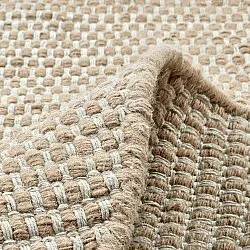 Rund matta - Coastal (beige)