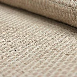 Rund matta - Coastal (beige)