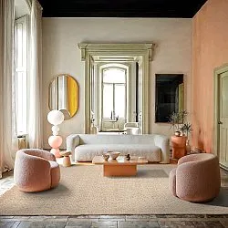 Ullmatta - Coastal (beige)