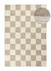 Ullmatta - Dundee (beige/vit)