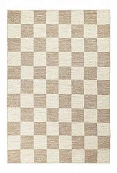 Ullmatta - Dundee (beige/vit)