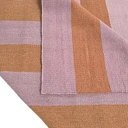 Ullmatta - Garine (orange/rosa)