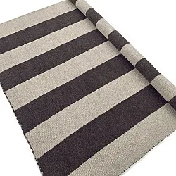 Ullmatta - Garine (svart/beige)