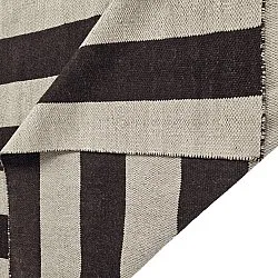 Ullmatta - Garine (svart/beige)