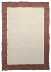 Ullmatta - Gaya Hand Tufted Wool Premium (creme/brun)