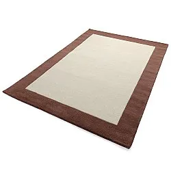 Ullmatta - Gaya Hand Tufted Wool Premium (creme/brun)