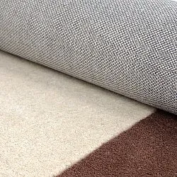 Ullmatta - Gaya Hand Tufted Wool Premium (creme/brun)