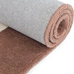 Ullmatta - Gaya Hand Tufted Wool Premium (creme/brun)