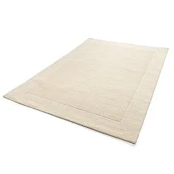 Ullmatta - Gaya Hand Tufted Wool Premium (creme/vit)