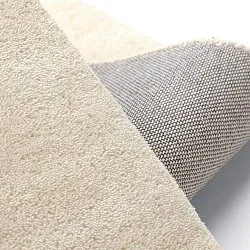 Ullmatta - Gaya Hand Tufted Wool Premium (creme/vit)