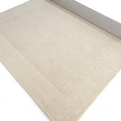 Ullmatta - Gaya Hand Tufted Wool Premium (creme/vit)