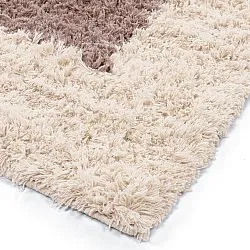 Ullmatta - Khenifra Handknot Wool Premium (taupe/creme)