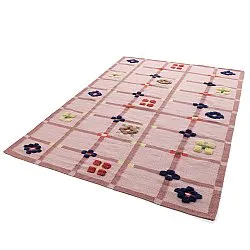 Ullmatta - Lausanne Flatweave Tufted Premium (rosa)