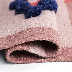 Ullmatta - Lausanne Flatweave Tufted Premium (rosa)