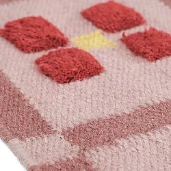Ullmatta - Lausanne Flatweave Tufted Premium (rosa)