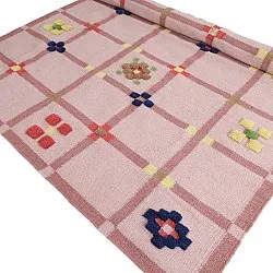 Ullmatta - Lausanne Flatweave Tufted Premium (rosa)
