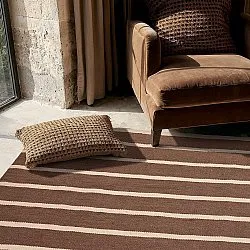 Ullmatta - Luton (natur/deep taupe)