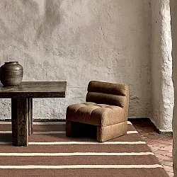 Ullmatta - Luton (natur/deep taupe)