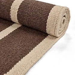 Ullmatta - Luton (natur/deep taupe)
