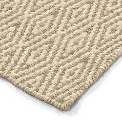 Ullmatta - Monastir (beige/vit)