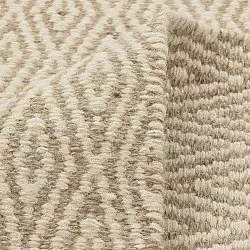 Ullmatta - Monastir (beige/vit)