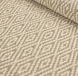 Ullmatta - Monastir (beige/vit)