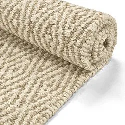 Ullmatta - Monastir (beige/vit)