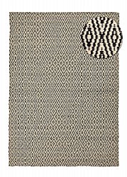 Ullmatta - Monastir (svart/vit)