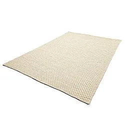 Ullmatta - Ovelia (beige/vit)