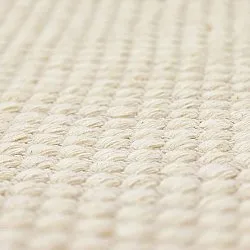 Ullmatta - Ovelia (beige/vit)