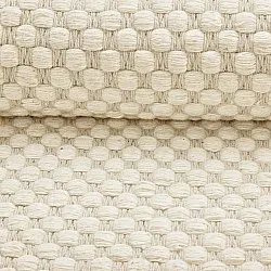 Ullmatta - Ovelia (beige/vit)
