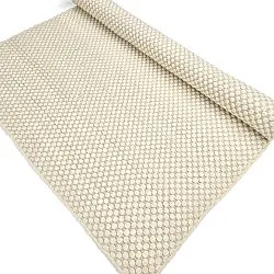 Ullmatta - Ovelia (beige/vit)