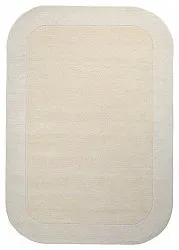 Ullmatta - Puri Hand Tufted Wool Premium (creme/vit)
