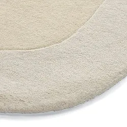 Ullmatta - Puri Hand Tufted Wool Premium (creme/vit)