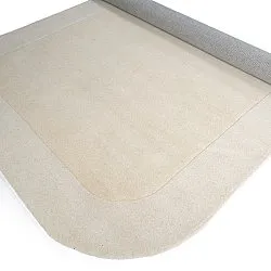 Ullmatta - Puri Hand Tufted Wool Premium (creme/vit)