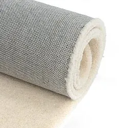 Ullmatta - Puri Hand Tufted Wool Premium (grön/creme)