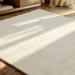 Ullmatta - Rozel Handloom Wool Premium (cream)