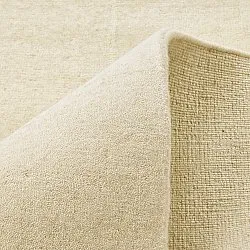 Ullmatta - Rozel Handloom Wool Premium (cream)