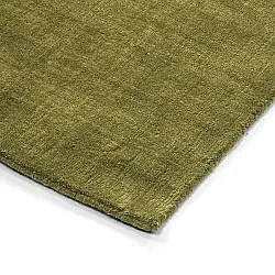 Ullmatta - Rozel Handloom Wool Premium (mossgrön)