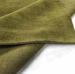 Ullmatta - Rozel Handloom Wool Premium (mossgrön)
