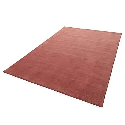 Ullmatta - Rozel Handloom Wool Premium (dimröd)