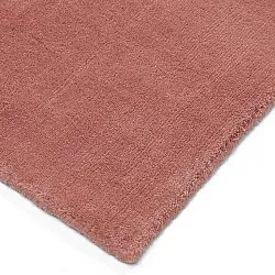 Ullmatta - Rozel Handloom Wool Premium (dimröd)