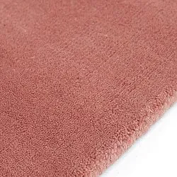 Ullmatta - Rozel Handloom Wool Premium (dimröd)