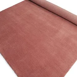 Ullmatta - Rozel Handloom Wool Premium (dimröd)